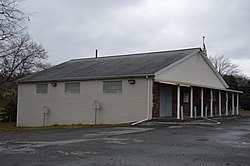 Township hall at Woodbine