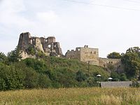 Castle of Kamieniec (ruin)