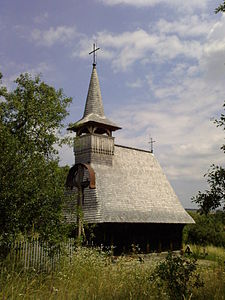 Wooden church of Sârbi