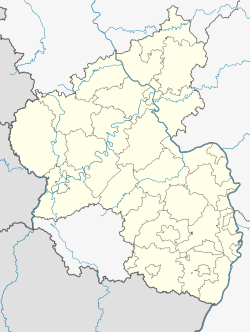 Niederroßbach is located in Rhineland-Palatinate