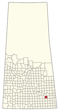 Location of the RM of Chester No. 125 in Saskatchewan