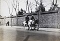 Sikh policemen on horseback, Shanghai, ca.1930