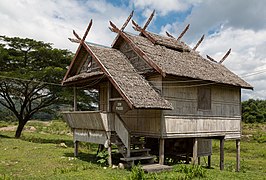 Bajau house