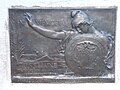 Memorial plaque by Charles Keck, USS Maine Memorial