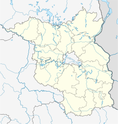 Seelow-Gusow is located in Brandenburg