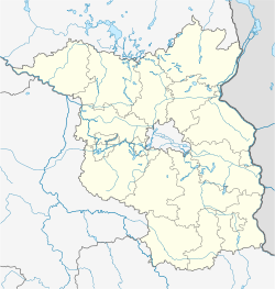 Borkheide is located in Brandenburg