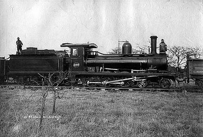 No. 289 with extended smokebox and Salter safety valve, c. 1897