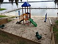 Public beach and playground