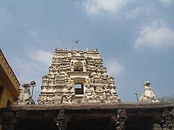 Draksharama Gopuram ద్రాక్షారామ గోపురం