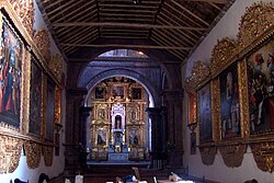 San Juan de Latrán church in Juli