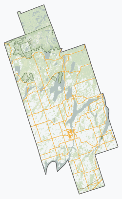 Lindsay is located in City of Kawartha Lakes