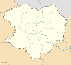 Rohan is located in Kharkiv Oblast