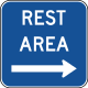 Rest area guidance