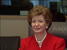 President Mary Robinson, Mount Anville past pupil