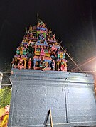 Mutharaman Temple Gopuram View