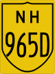 National Highway 965D shield}}