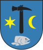 Coat of arms of Gmina Czarne