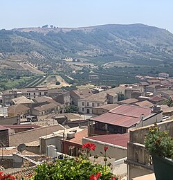 San Cono viewed from a balcony near Chiesa Madre