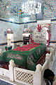 The grave of Baba Shah Jamal