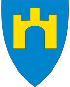Coat of arms of Sortland Municipality
