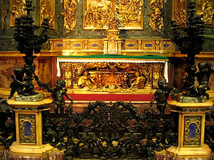 Tomb of Saint Ignatius, c. 1675