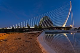 Assut de l'Or Bridge, Valencia, Spain