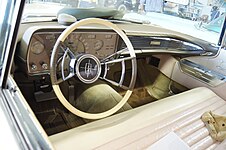 1959 Continental Mark IV interior