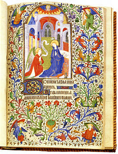 A Book of Hours from Paris (about 1410)