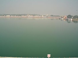 View of Brahma Sarovar