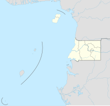 NBN is located in Equatorial Guinea
