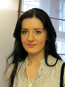 Ganieva in 2012
