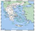 Image 42Greece's cities, main towns, main rivers, islands and selected archaeological sites. (from Geography of Greece)
