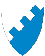 Coat of arms of Halsa Municipality (1988-2019)