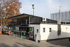 Station building, 2018