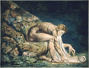 William Blake, Newton, 1785