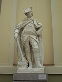 Statue of Frederick the Great, marble by Johann Gottfried Schadow, 1793