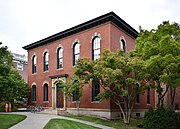 Rogers Hall, Brown University, Providence, Rhode Island, 1862.