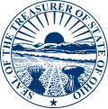 Seal of the Ohio state treasurer