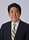 Shinzo Abe in 2015