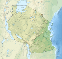 Lushoto is located in Tanzania