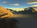 Image 46Terragen scene at Scenery generator, by Fir0002 (from Wikipedia:Featured pictures/Artwork/Others)