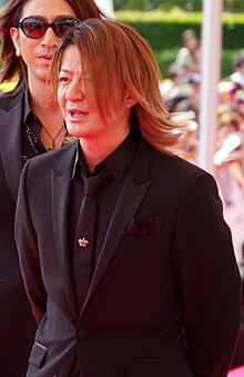 Teru at the 2014 MTV Video Music Awards Japan