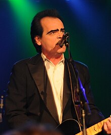 Unknown Hinson performing in 2010