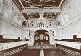 Interior of the Warsaw Philharmonic, c.1901