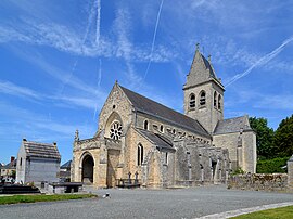 The church in Sainteny