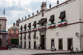 Casa de la Corregidora in Querétaro City.