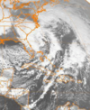 The nor'easter on December 23
