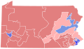2012 Pennsylvania State Treasurer election by congressional district