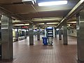 Free transfer zone in 30th Street station
