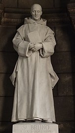Saint Bruno by Henri Louis Noël (1899)